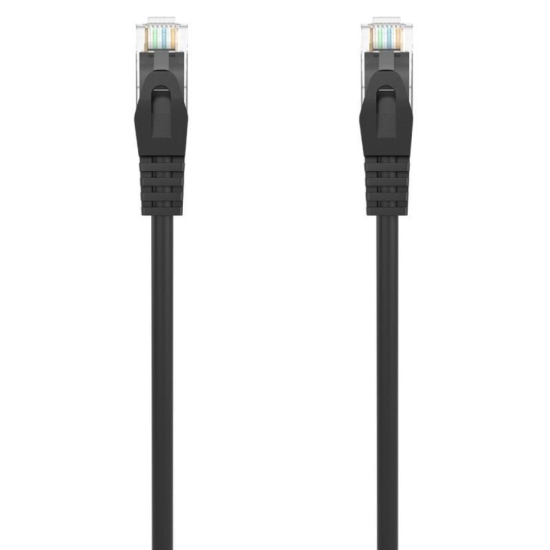 Cabo de Rede RJ45 AWG24 UTP Aisens A145-0589 Cat.6a / LSZH / 2m / Preto