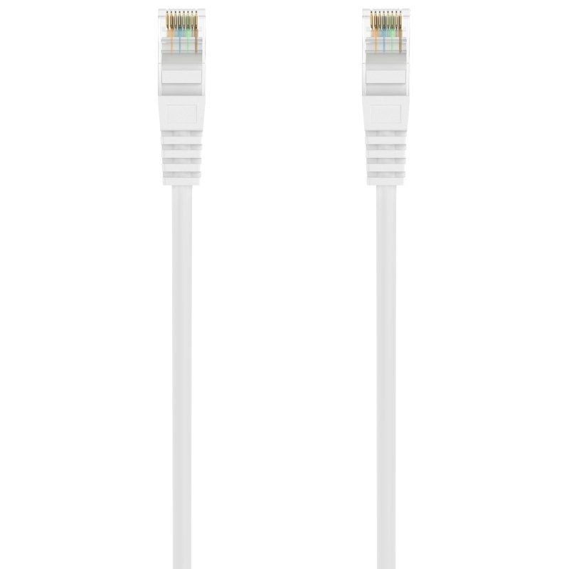 Cabo de Rede RJ45 AWG24 UTP Aisens A145-0595 Cat.6a / LSZH / 1,5m / Branco