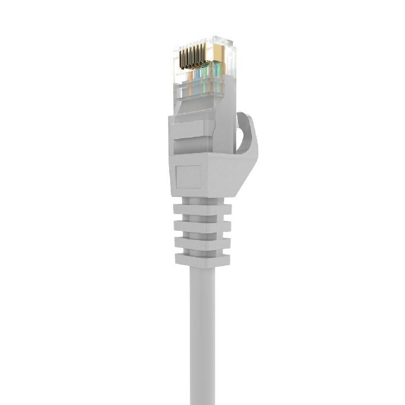 Cabo de Rede RJ45 AWG24 UTP Aisens A145-0555 Cat.6a / LSZH / 20m / Cinzento
