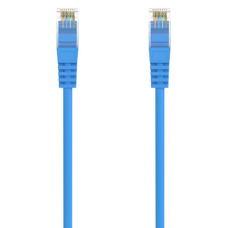 Cabo de Rede RJ45 AWG24 UTP Aisens A145-0576 Cat.6a / LSZH / 3m / Azul