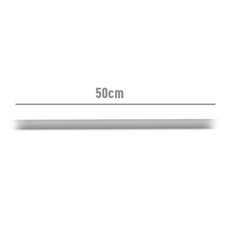 Cabo de Rede RJ45 S / FTP Aisens A146-0333 Cat.7 / 50cm / Cinzento