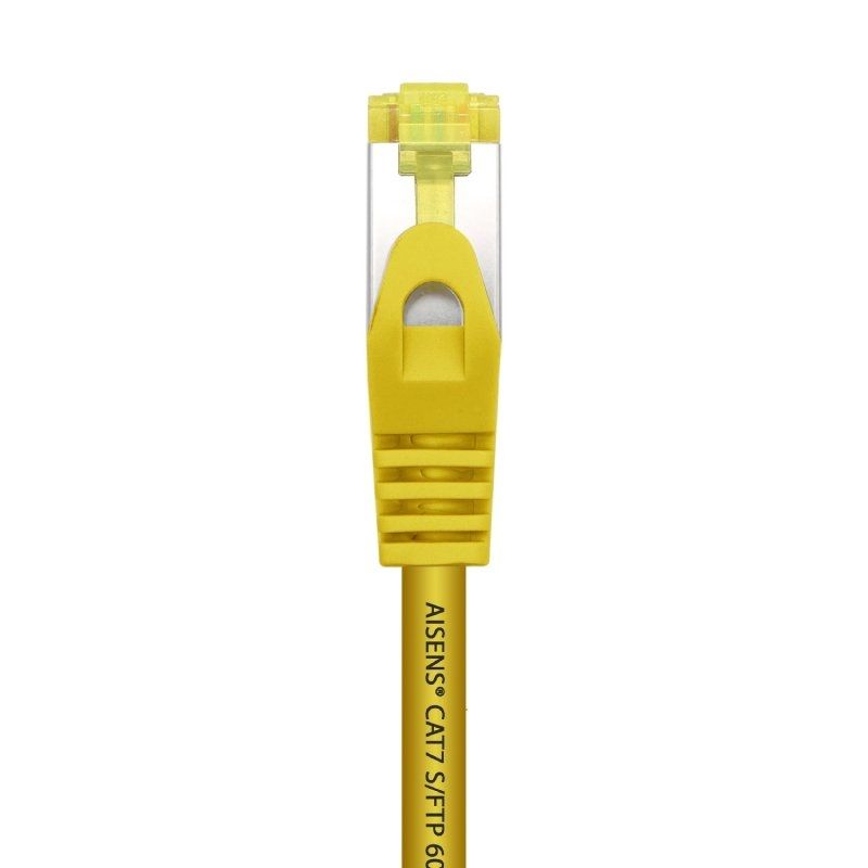 Aisens A146-0473 Cat.7 / 50cm / Amarelo Cabo de Rede RJ45 SFTP Aisens A146-0473 Cat.7 / 50cm / Amar…