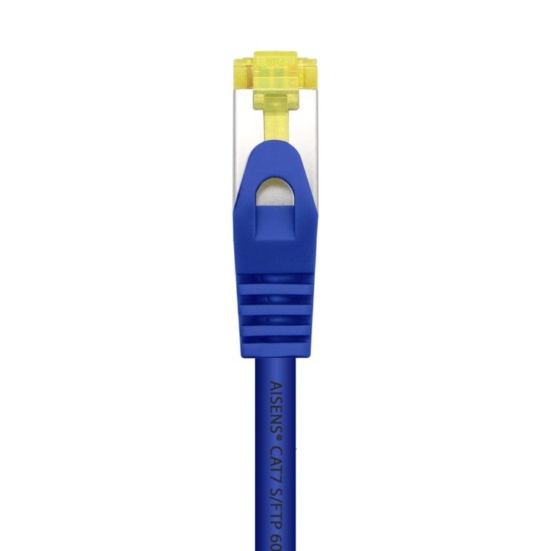 Cabo de Rede RJ45 SFTP Aisens A146-0478 Cat.7 / 1m / Azul