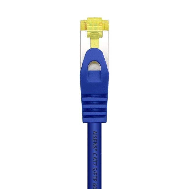 Cabo de Rede RJ45 SFTP Aisens A146-0479 Cat.7 / 2m / Azul