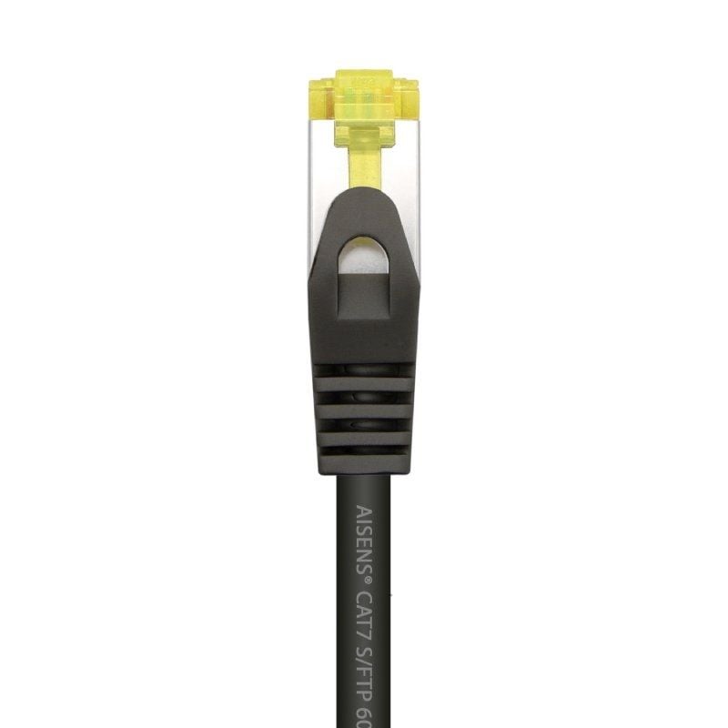 Aisens A146-0487 Cat.7 / 2m / Preto Cabo de Rede RJ45 SFTP Aisens A146-0487 Cat.7 / 2m / Preto