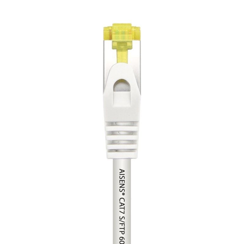 Cabo de Rede RJ45 SFTP Aisens A146-0491 Cat.7 / 2m / Branco