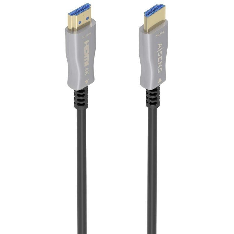 Cabo HDMI 2.0 AOC 4K Aisens A148-0858 / Macho HDMI - Macho HDMI / 10m / Preto