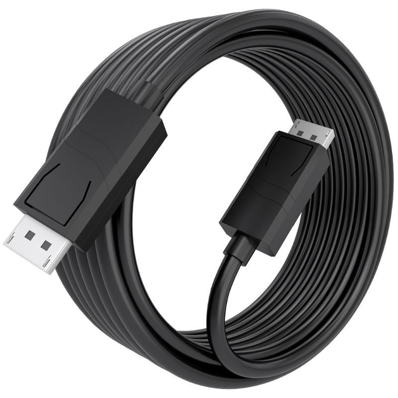 Displayport 1.4 CCS 8K Aisens A149-1022 / Displayport Macho - Displayport Macho / 5m / Preto