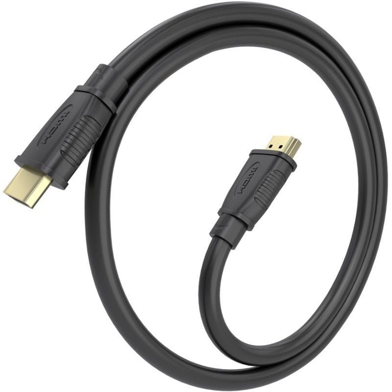 Aisens A150-0957 Cabo HDMI 2.1 8K HDMI / Macho HDMI - Macho HDMI / 50cm / Preto