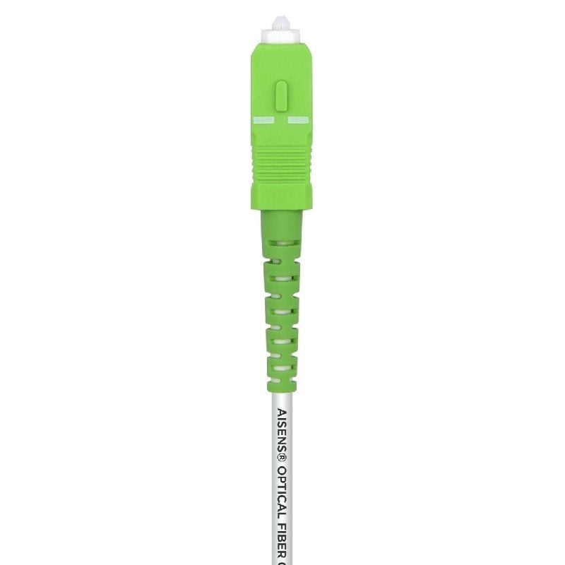 Cabo de Fibra Ótica G657A2 3.0 Aisens A152-0494 / LSZH / 2m / Branco