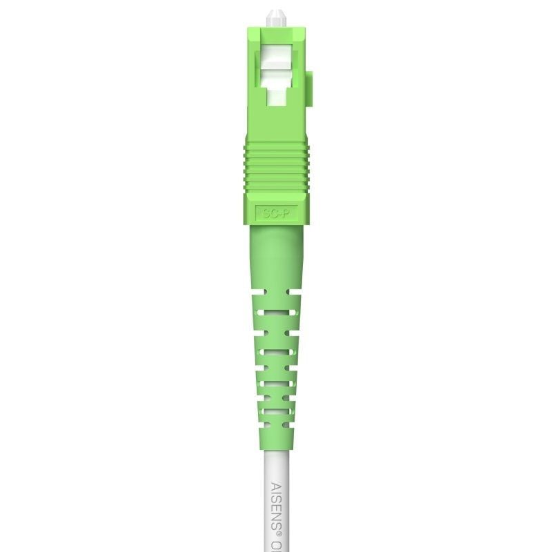 Cabo de Fibra Ótica G657A2 3.0 9 / 125 SMF Aisens A152-0615 / LSZH / 60m / Branco