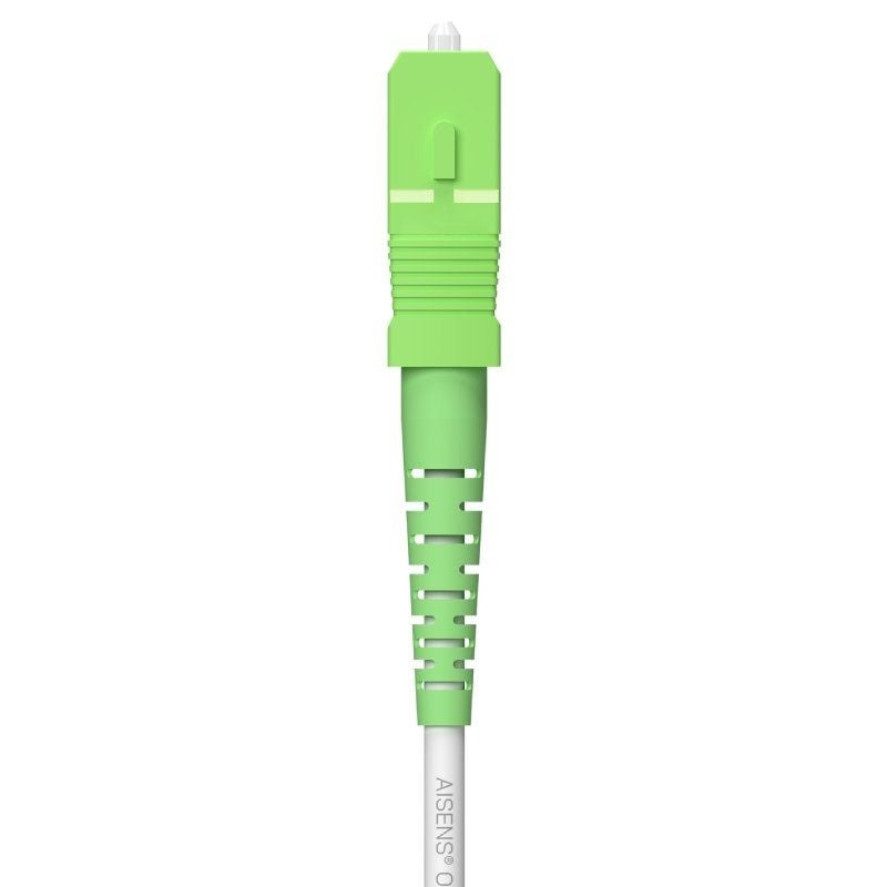Cabo de Fibra Ótica G657A2 3.0 9 / 125 SMF Aisens A152-0616 / LSZH / 80m / Branco