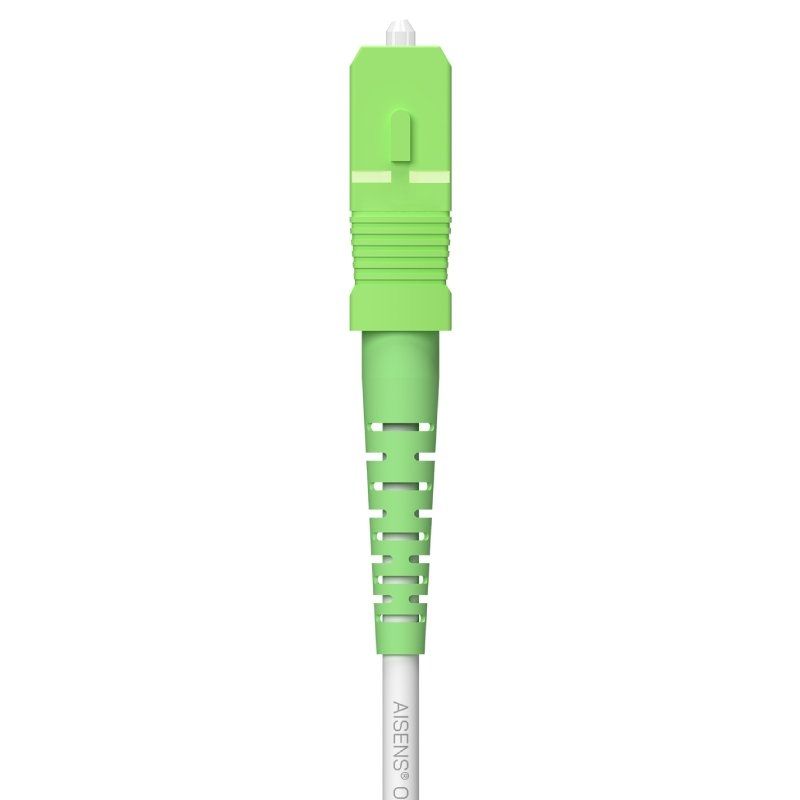 Bobina de Fibra Ótica G657A2 3.0 9 / 125 SMF Aisens A152-0619 / LSZH / 150m / Branco