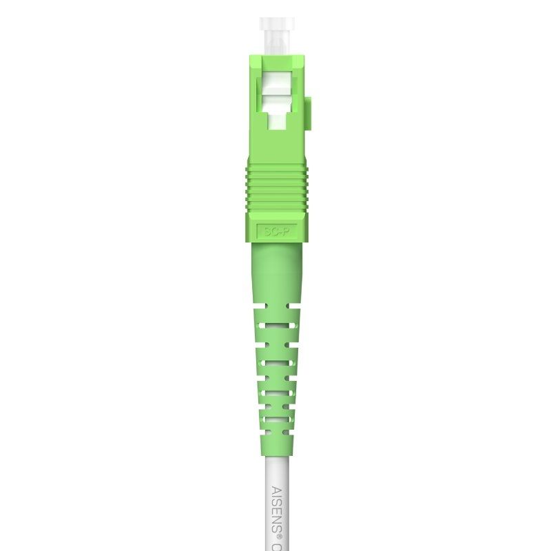 Bobina de Fibra Ótica G657A2 3.0 9 / 125 SMF Aisens A152-0619 / LSZH / 150m / Branco