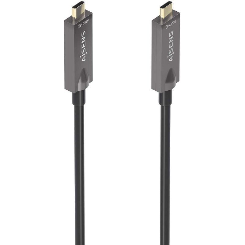 Aisens AOC A157-0882 Cabo USB 3.1 Tipo C Aisens A157-0882 / USB Tipo C Macho - USB Tipo C Macho / A…