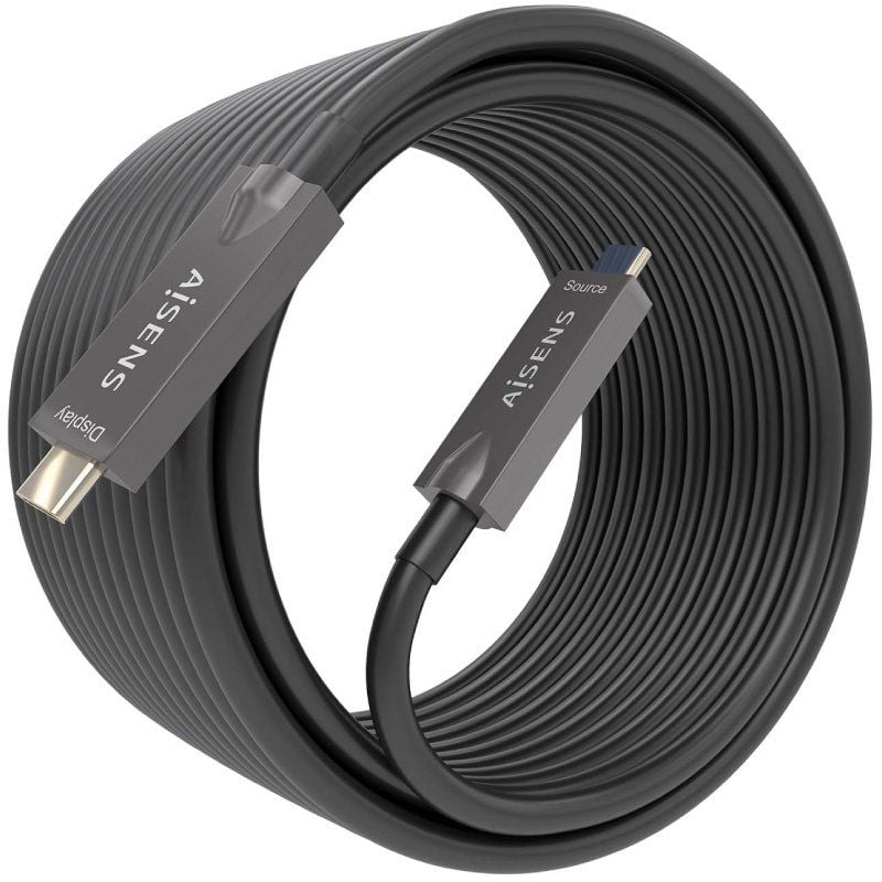 Aisens AOC A157-0882 Cabo USB 3.1 Tipo C Aisens A157-0882 / USB Tipo C Macho - USB Tipo C Macho / A…