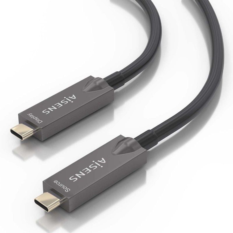 Aisens AOC A157-0882 Cabo USB 3.1 Tipo C Aisens A157-0882 / USB Tipo C Macho - USB Tipo C Macho / A…