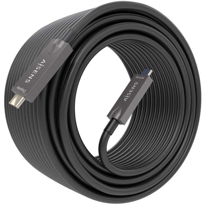 Cabo USB 3.1 Tipo C Aisens AOC A157-0884 / Macho USB Tipo C - Macho USB Tipo C / Até 60W / 10gbps /…
