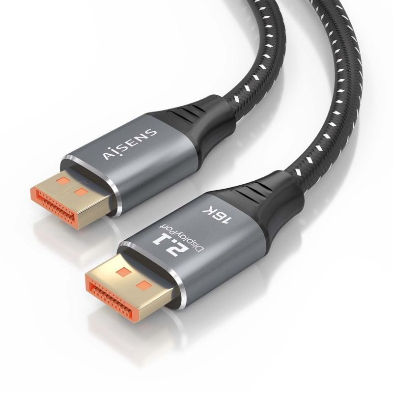 Aisens A158-0902 Cabo Displayport 2.1 16K 16K Displayport / Macho Displayport - Macho Displayport /…