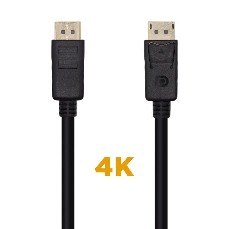 Aisens A124-0455 Cabo Displayport 1.2 4K 4K Displayport / Macho Displayport - Macho Displayport / 1…