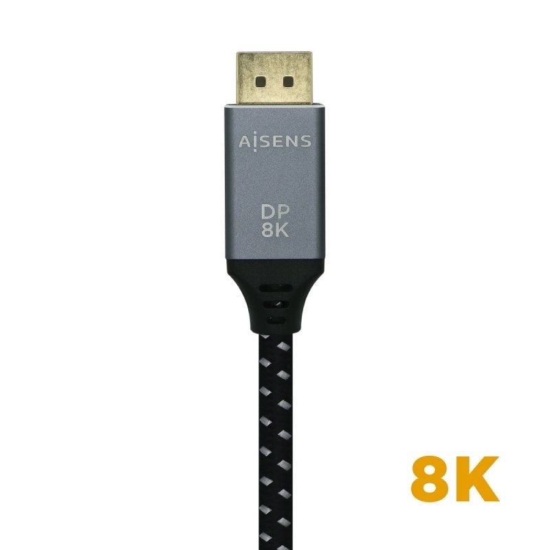 Aisens A149-0436 Cabo Displayport 1.4 8K 8K Displayport / Macho Displayport - Macho Displayport / 1…