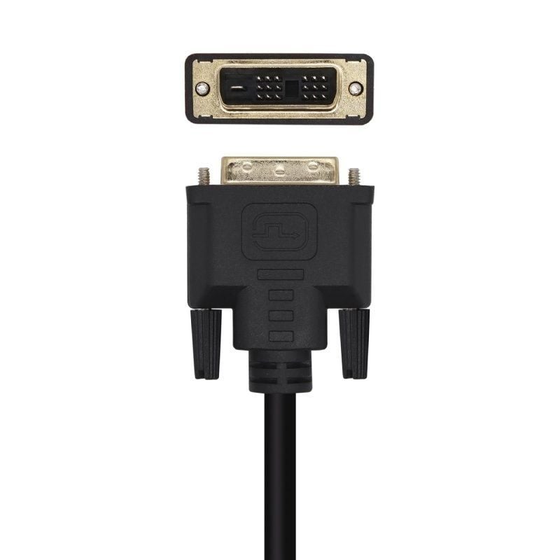Cabo HDMI Aisens A117-0451 / DVI Macho - HDMI Macho / 3m / Preto