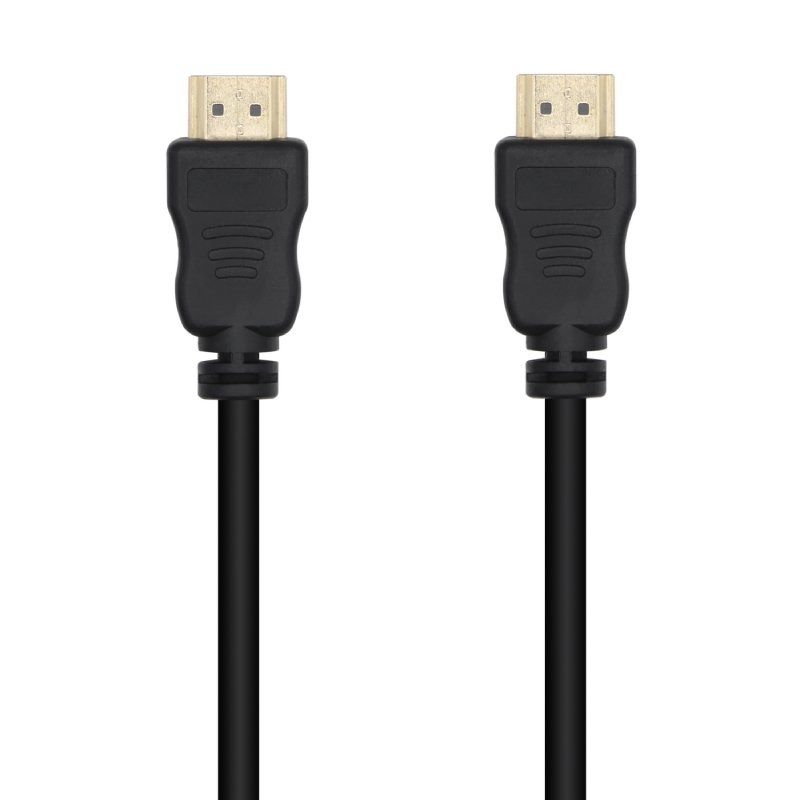 HDMI 1.4 14+1 CCS Aisens A119-0528 / HDMI Macho - HDMI Macho / 1m / Preto