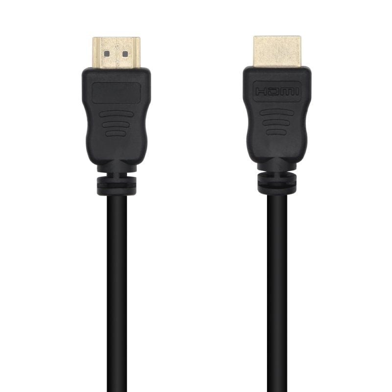HDMI 1.4 14+1 CCS Aisens A119-0530 / HDMI Macho - HDMI Macho / 2m / Preto