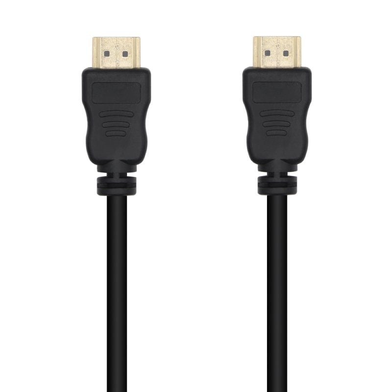 HDMI 1.4 14+1 CCS Aisens A119-0530 / HDMI Macho - HDMI Macho / 2m / Preto