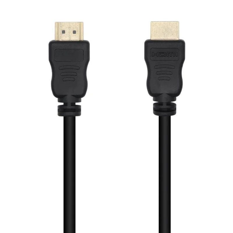 HDMI 1.4 14+1 CCS Aisens A119-0653 / HDMI Macho - HDMI Macho / 1,8m / Preto