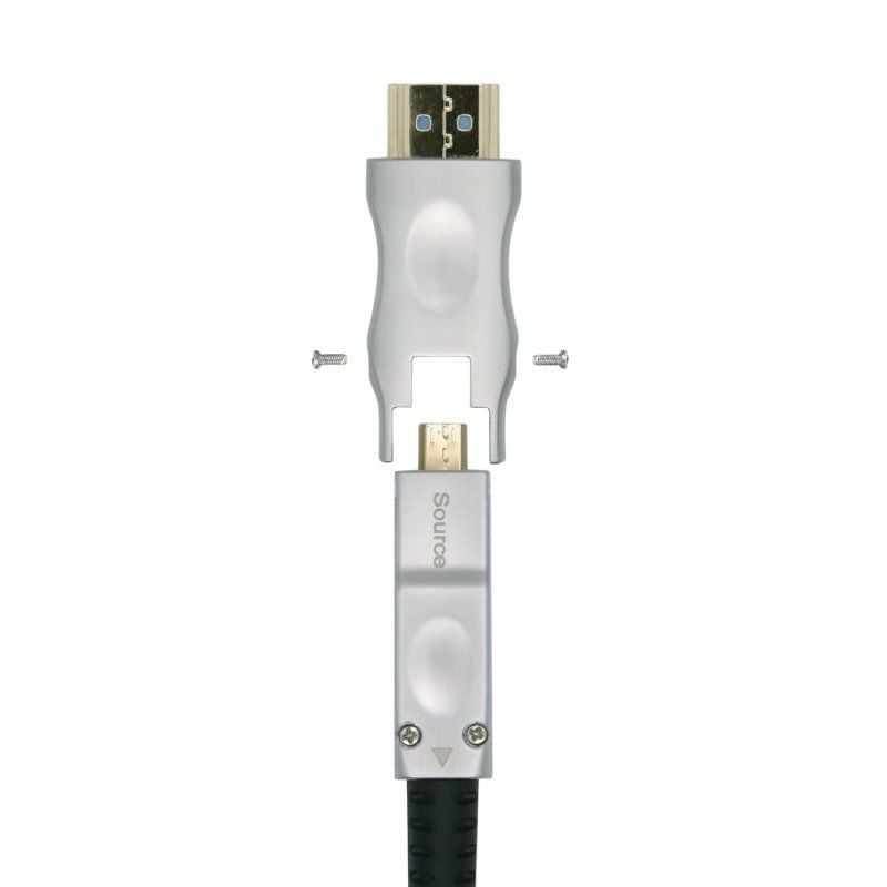 Cabo HDMI 2.0 Amovível AOC 4K Aisens A148-0513 / Macho HDMI / Macho D - Macho HDMI / 40m / Preto