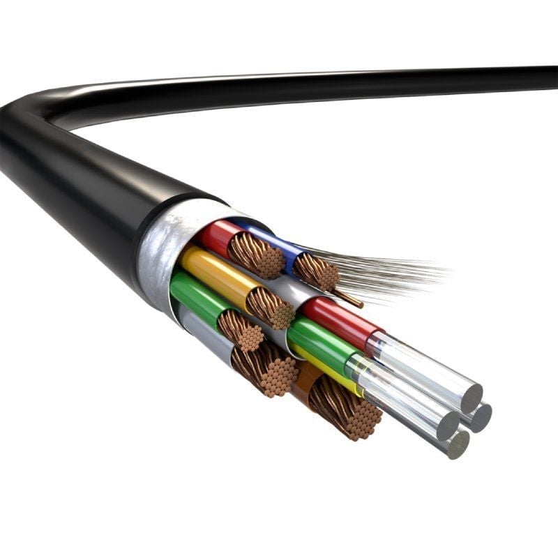 Cabo HDMI 2.1 Amovível AOC 8K Aisens A153-0646 / Macho HDMI / Macho D - Macho HDMI / 30m / Preto