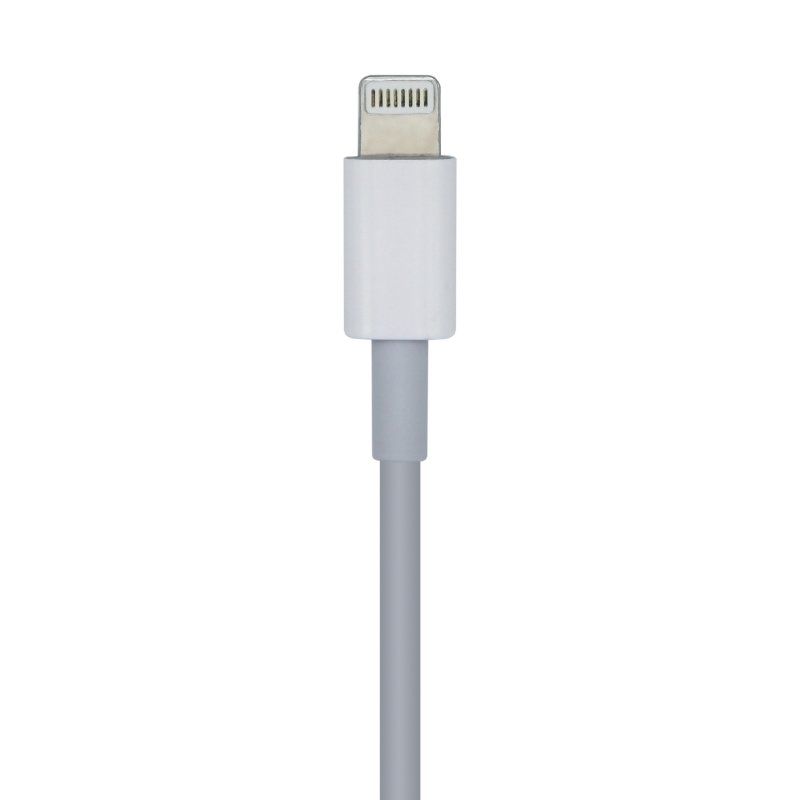 Cabo USB Tipo C 2.0 Lightning Aisens A102-0443 / Macho Lightning - Macho USB Tipo C / 2m / Branco