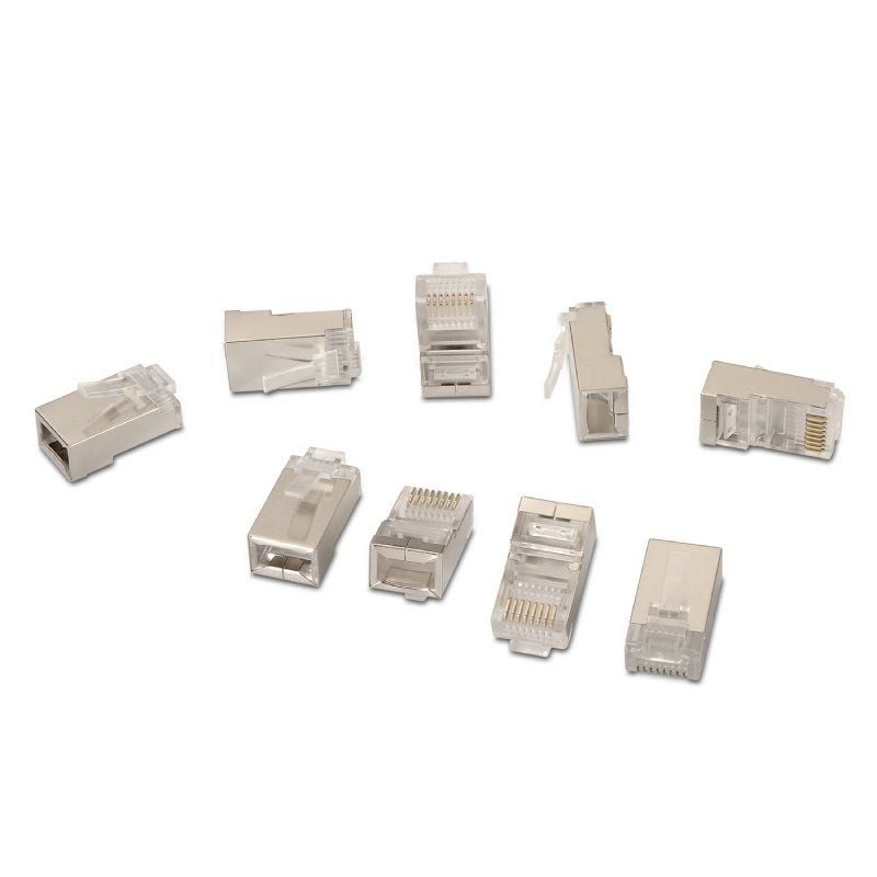 Conector Aisens RJ45 A138-0293 / Cat.5e / 10 Unid.