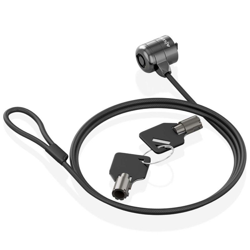 Cabo de Segurança para Computador Portátil Aisens Aslk-d40k04-bk / 1,5 M
