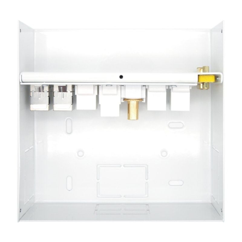 Caixa de Junção Aisens A127-0720 / VGA - 2x HDMI - Jack 3.5 - USB Type-c - USB - 2x RJ45