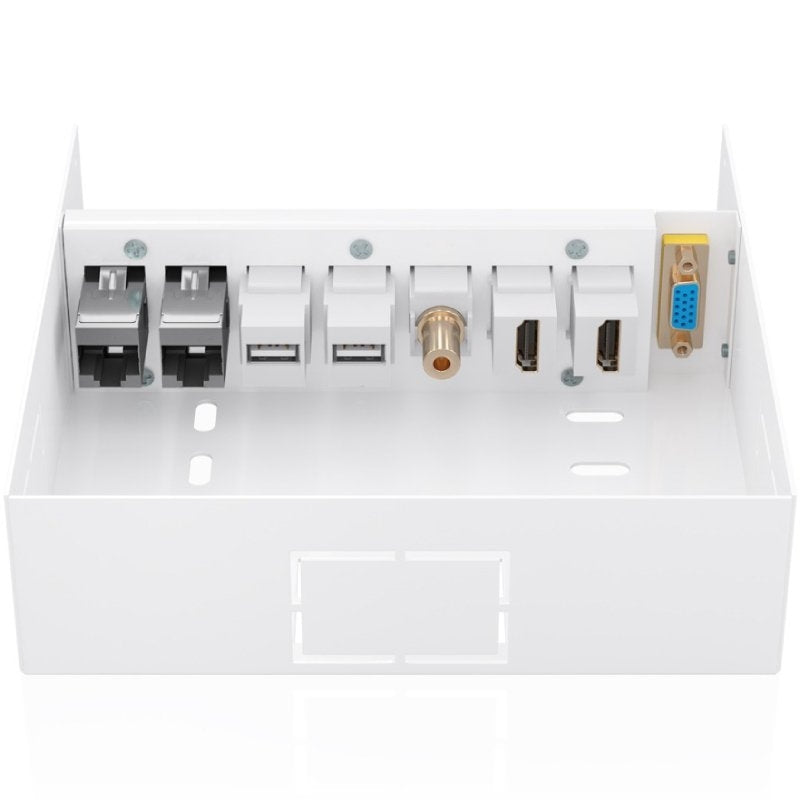 Caixa de Junção Aisens A127-1031 / VGA - 2x HDMI - Jack 3.5 - 2x Usb-b - 2x RJ45