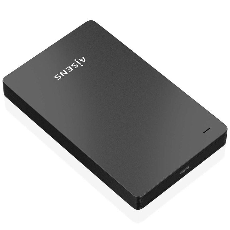 Aisens Ase-2542b / USB 3.1 / Caixa para Unidade de Disco Rígido Externa de 2,5" sem Parafusos
