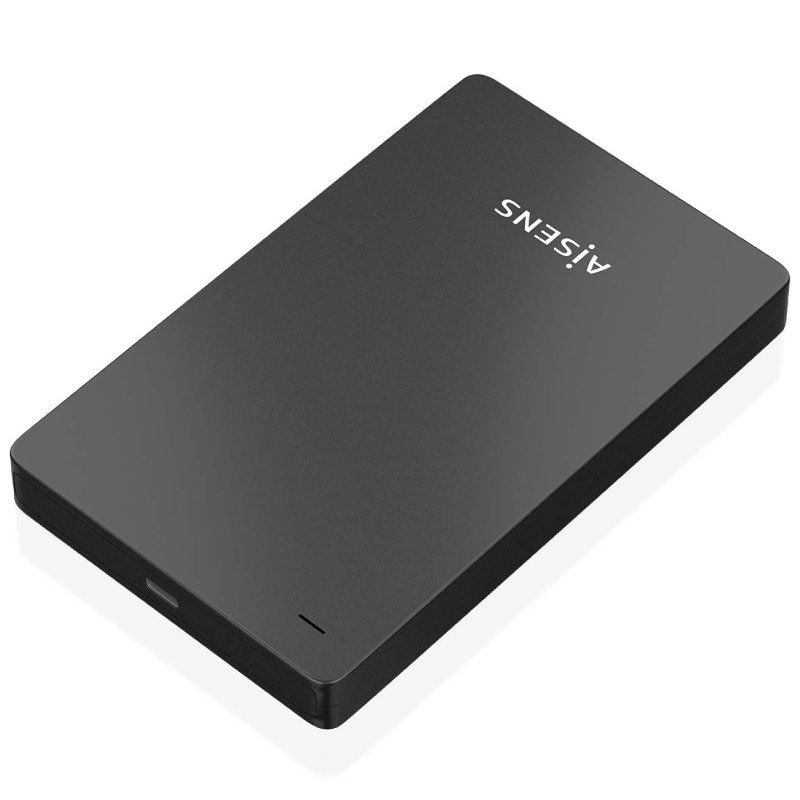 Aisens Ase-2542b / USB 3.1 / Caixa para Unidade de Disco Rígido Externa de 2,5" sem Parafusos