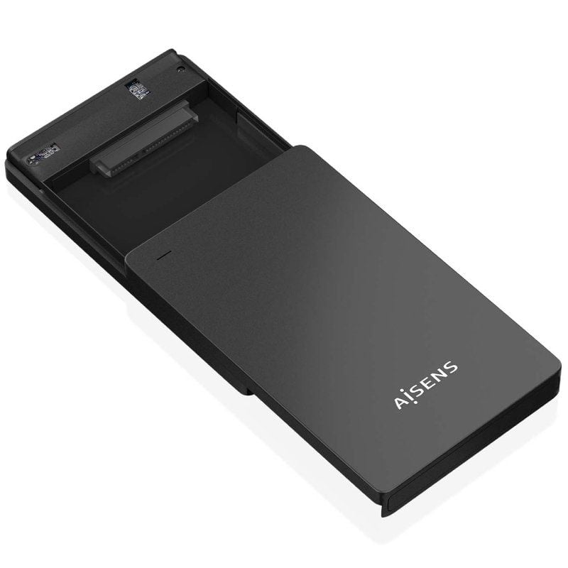 Aisens Ase-2542b / USB 3.1 / Caixa para Unidade de Disco Rígido Externa de 2,5" sem Parafusos