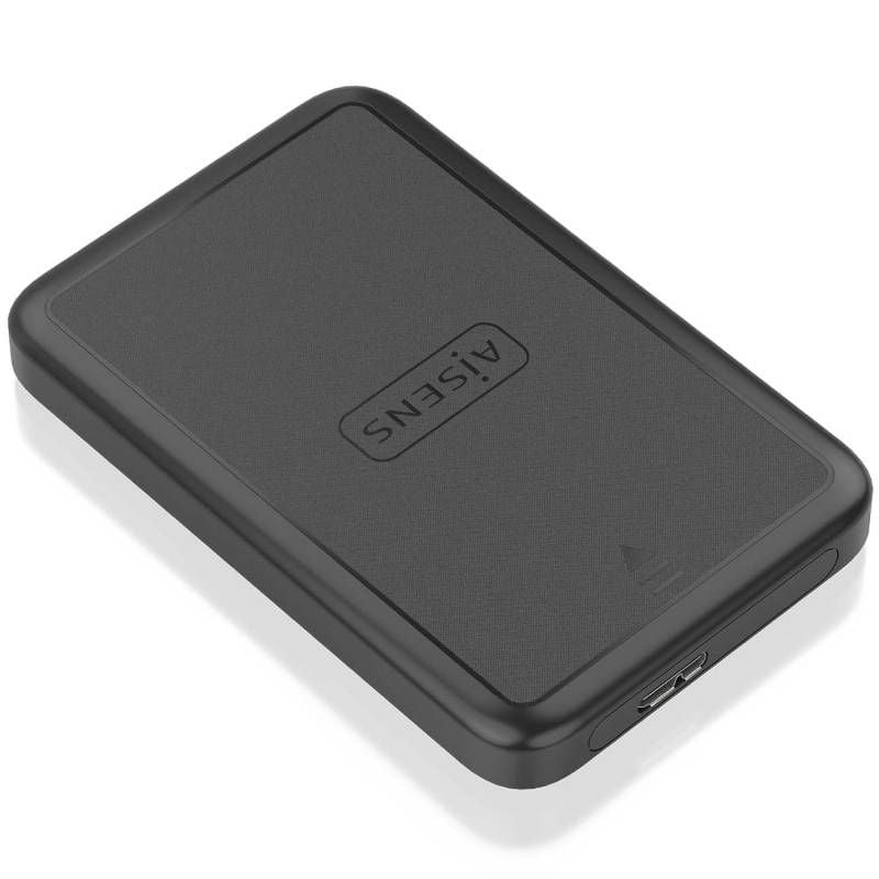 Aisens Ase-2519b / USB 3.1 / Caixa para Unidade de Disco Rígido Externa de 2,5" sem Parafusos