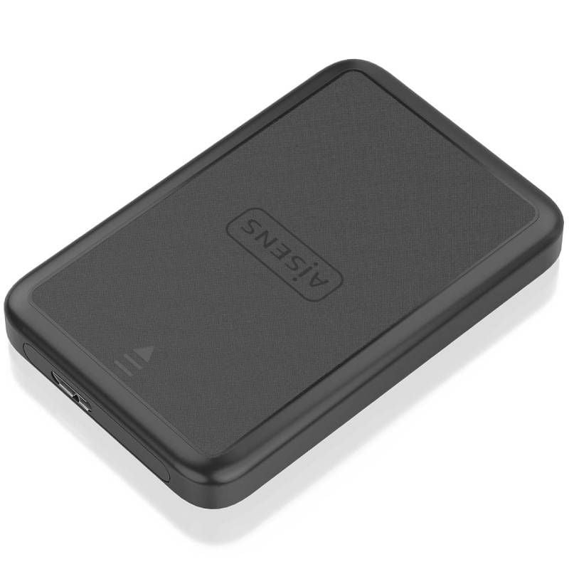 Aisens Ase-2519b / USB 3.1 / Caixa para Unidade de Disco Rígido Externa de 2,5" sem Parafusos