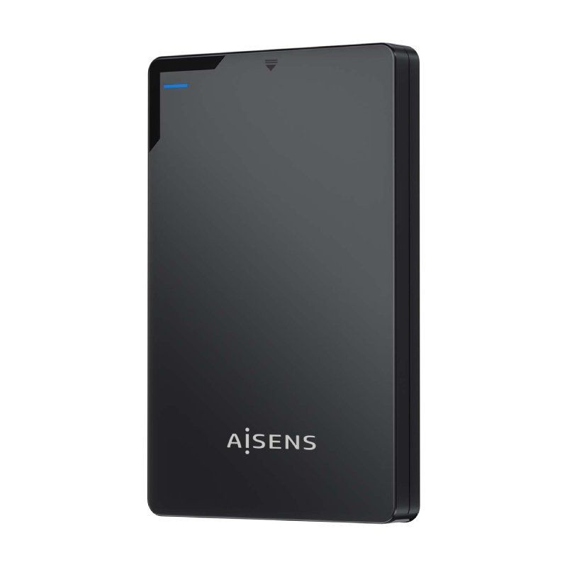Aisens Ase-2520b / USB 3.1 / Caixa para Unidade de Disco Rígido Externa de 2,5" sem Parafusos