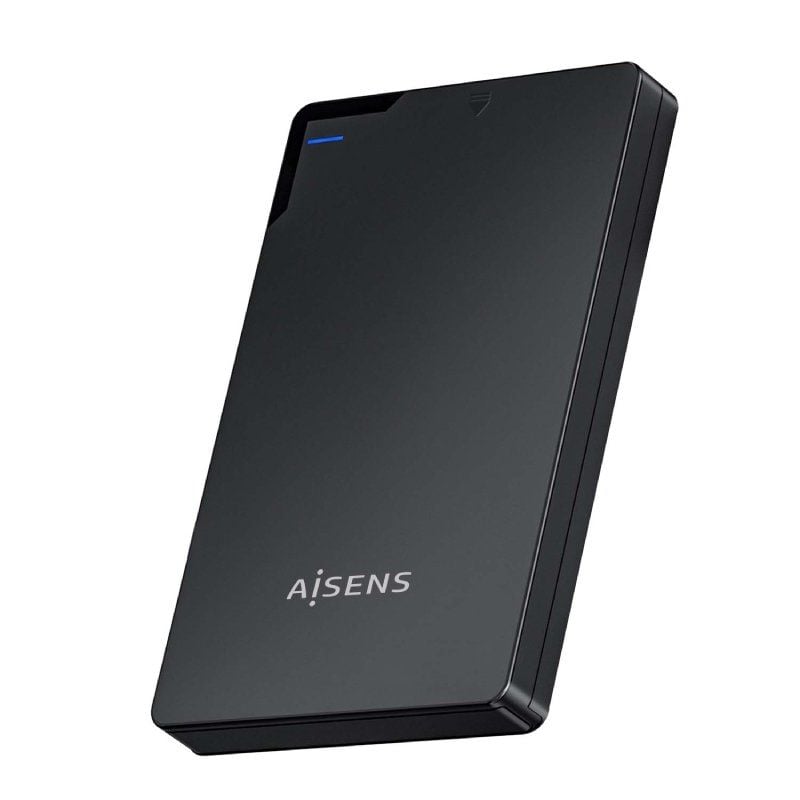 Aisens Ase-2520b / USB 3.1 / Caixa para Unidade de Disco Rígido Externa de 2,5" sem Parafusos