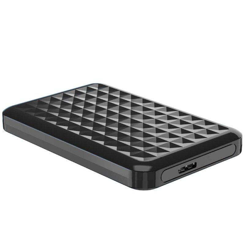 Aisens Ase-2521b / USB 3.1 / Caixa para Unidade de Disco Rígido Externa de 2,5" sem Parafusos