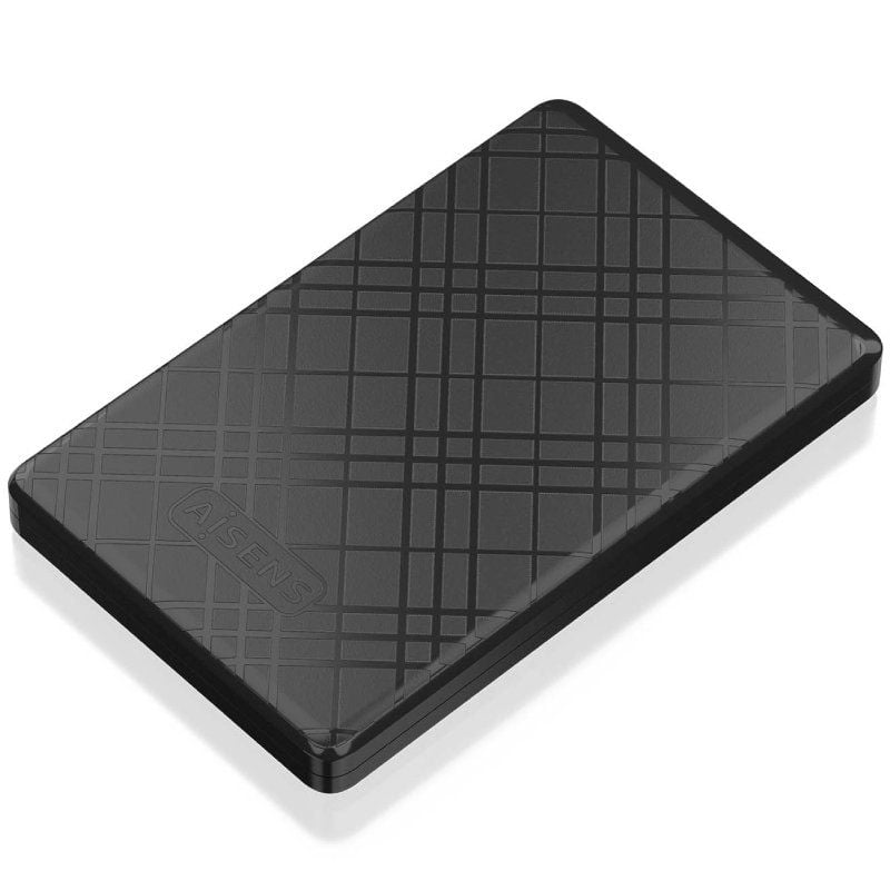 Aisens Ase-2522b Caixa para Unidade de Disco Rígido Externa de 2,5" / USB 3.1