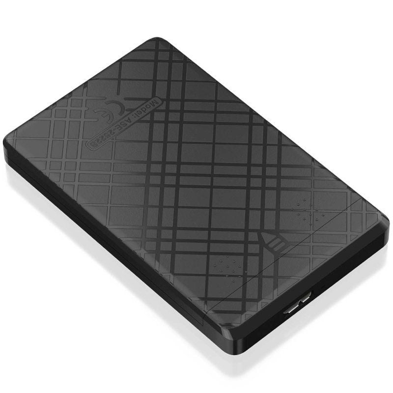Aisens Ase-2522b Caixa para Unidade de Disco Rígido Externa de 2,5" / USB 3.1