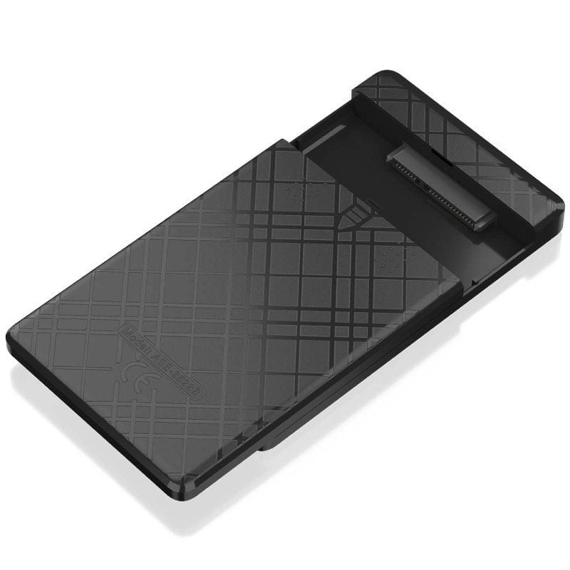 Aisens Ase-2522b Caixa para Unidade de Disco Rígido Externa de 2,5" / USB 3.1