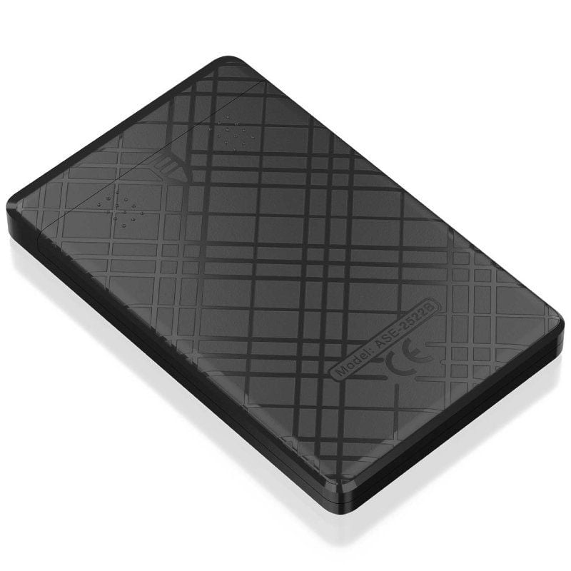 Aisens Ase-2522b Caixa para Unidade de Disco Rígido Externa de 2,5" / USB 3.1