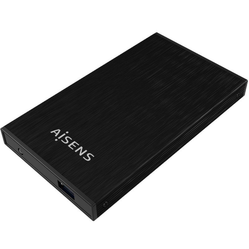 Aisens Ase-2523b / Caixa para Unidade de Disco Rígido Externa USB 3.0 de 2,5 Polegadas